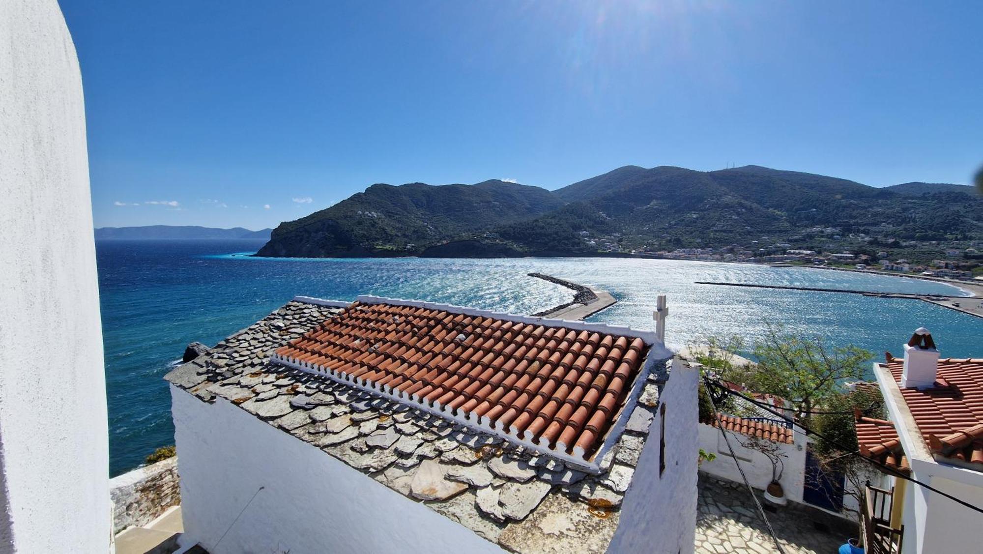 Willa Peppermint Bay Skopelos Zewnętrze zdjęcie