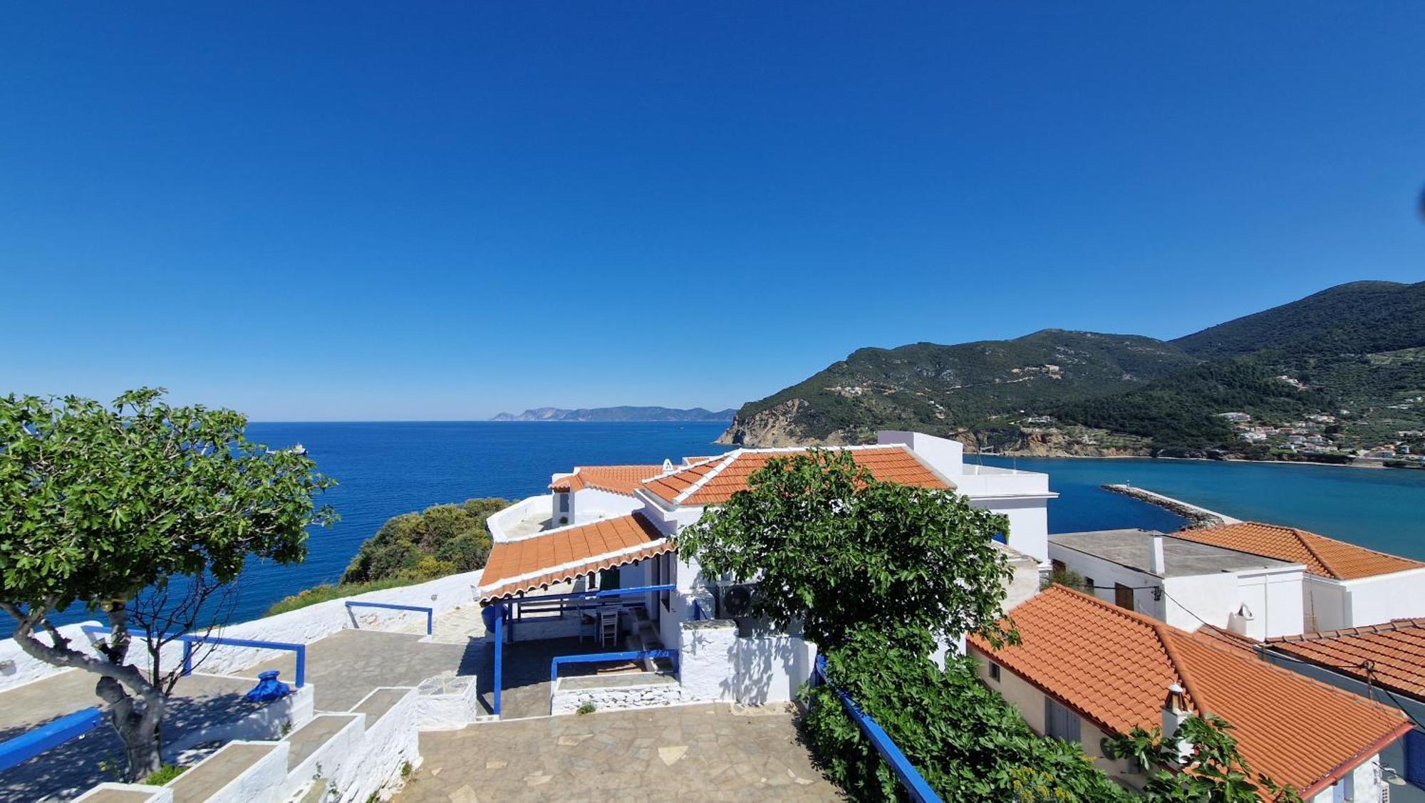 Willa Peppermint Bay Skopelos Zewnętrze zdjęcie