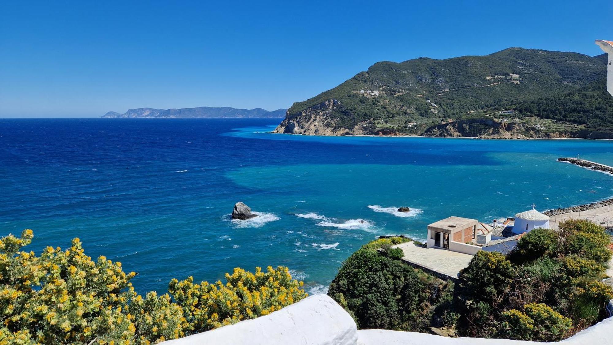 Willa Peppermint Bay Skopelos Zewnętrze zdjęcie