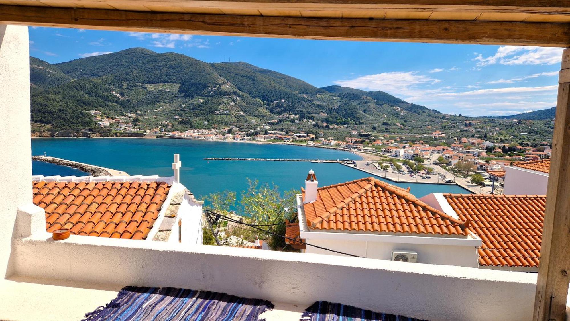 Willa Peppermint Bay Skopelos Zewnętrze zdjęcie