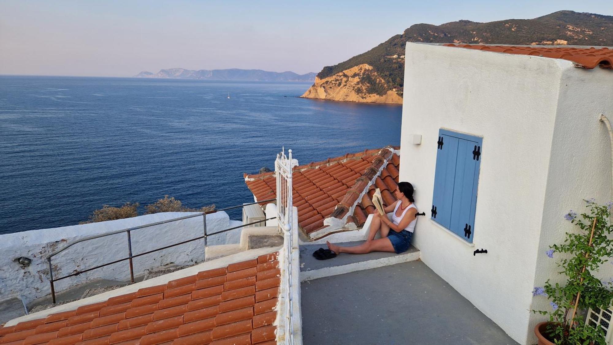 Willa Peppermint Bay Skopelos Zewnętrze zdjęcie