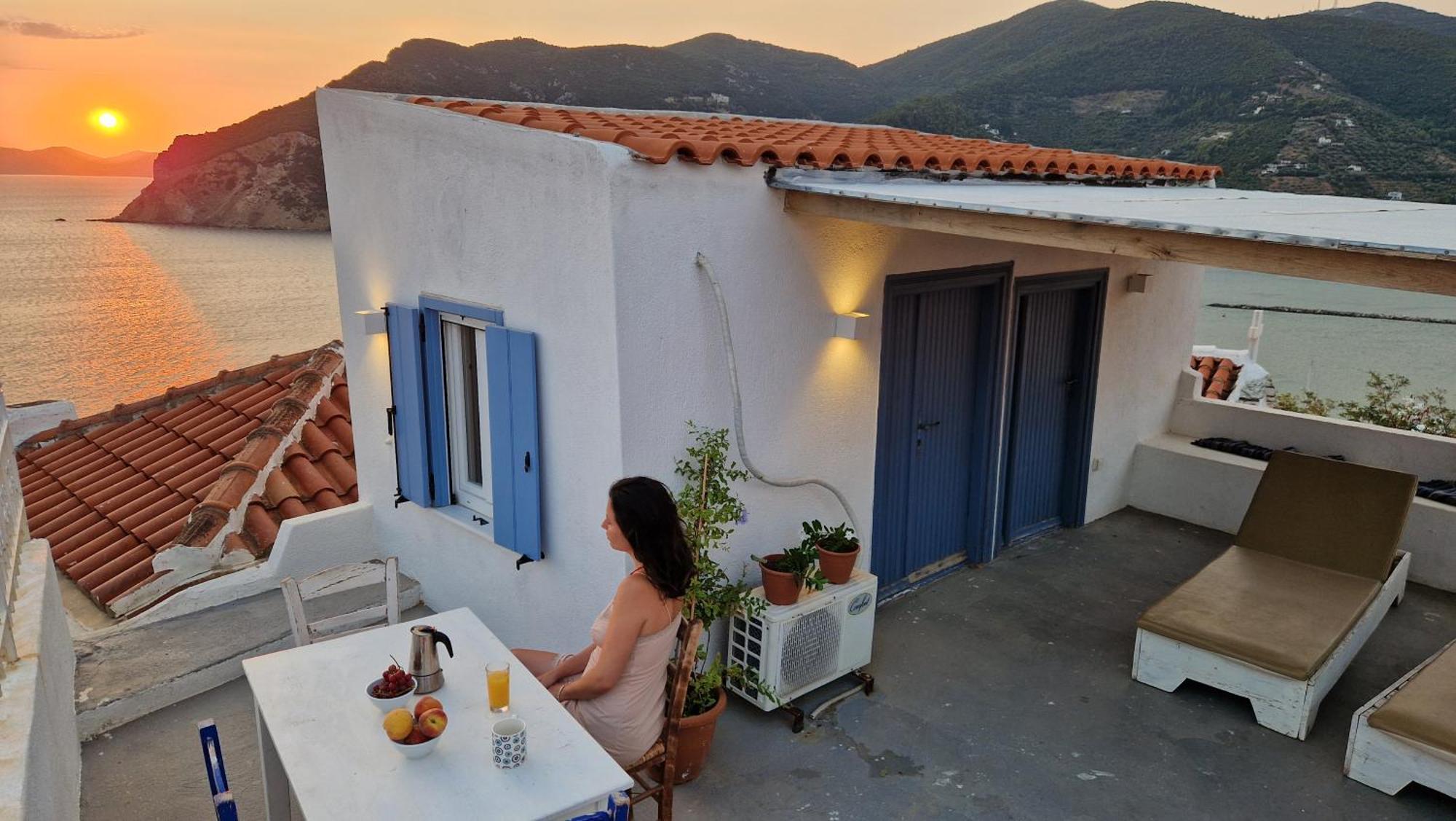 Willa Peppermint Bay Skopelos Zewnętrze zdjęcie