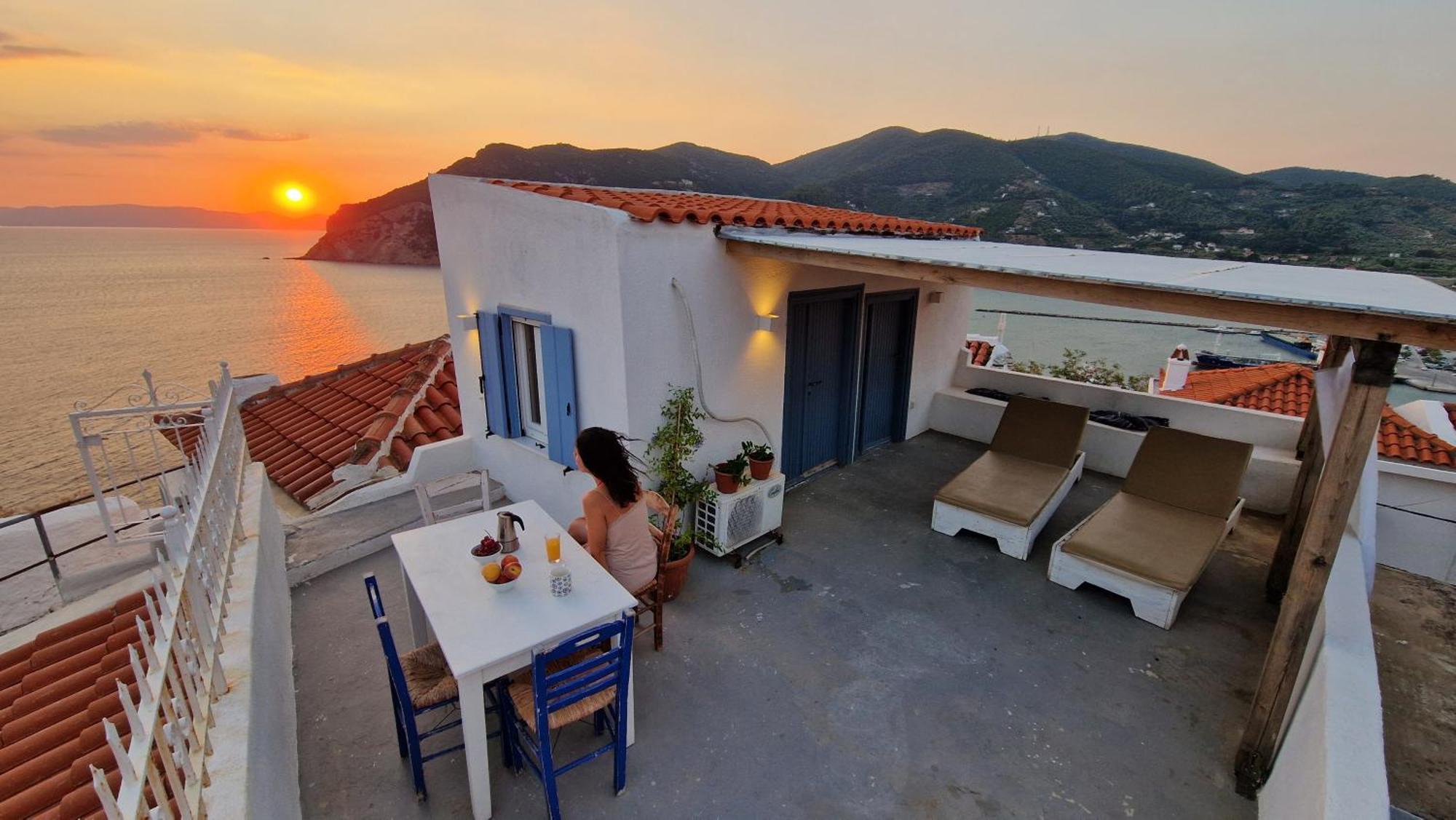 Willa Peppermint Bay Skopelos Zewnętrze zdjęcie